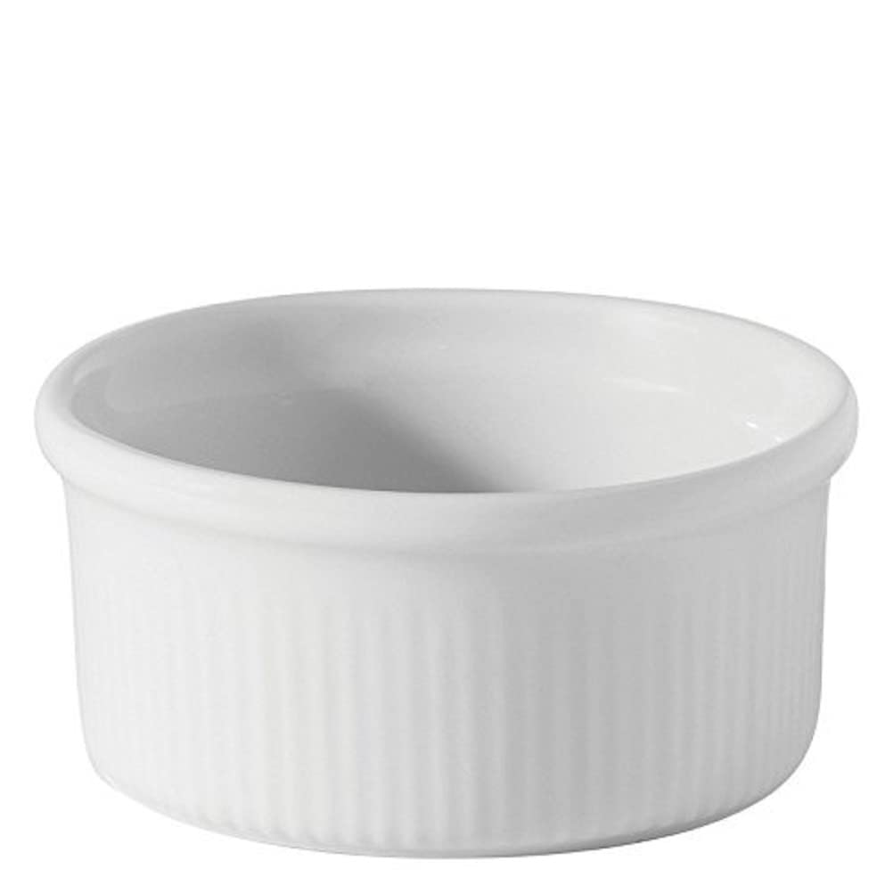 Utopia Titan Ramekin 3.75oz / 110ml - Case of 12 - Porcelain Ramekins