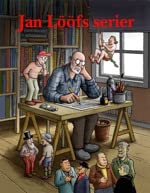 Hardcover Jan Lööfs serier. Volym ett [Swedish] Book
