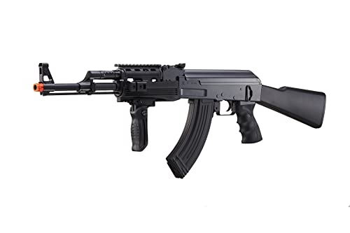 Lancer Tactical Extra 400 Fps Airsoft Ak47 Ris - Nimh Airsoft Battery 8.4V, 1600 Mah #TOP4