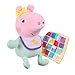 Peppa Pig Baby Evie with Blanket, Plush Toys, Baby Toys