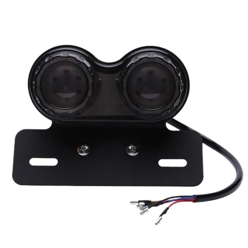Accessoires de motocross clignotants feu arrière LED moto R1250GS et V Strom 650 XT support plaque