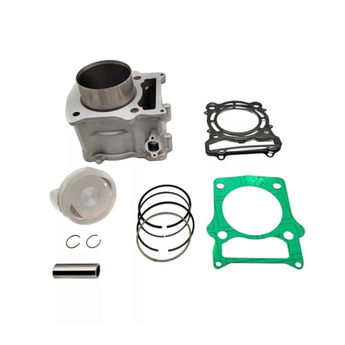 Cilindro de motor HS550 con junta y segmentos de pistón UTV 550 2