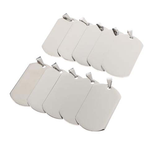 Colgante de Acero para Hombre en Diseño Militar para Decoración de Mochila Urbana
