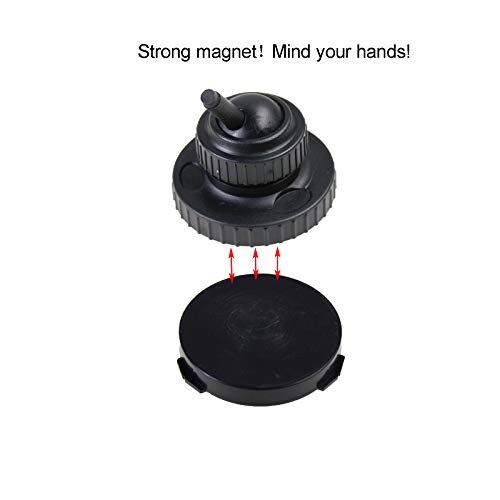 Aquaneat Aquarium Wavemaker Circulation Pump, 480Gph Fish Tank Powerhead Pump, Submersible Water Pump, Magnetic Base #TOP4