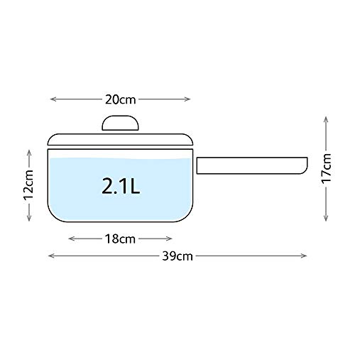 Judge 20cm Saucepan, 2.1L, Stainless Steel, Silver - Image 5