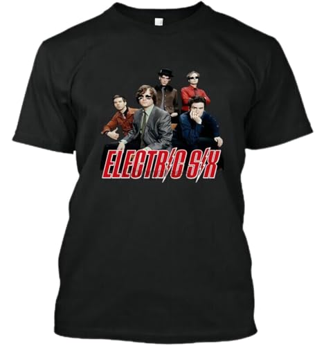 Photo de de31tusreyu6 Electric-Six-Logo-T-Shirt