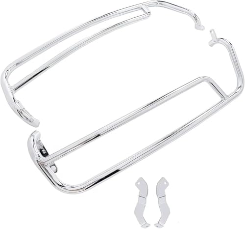 Crash bar Vespa GTS300 argent protection latérale anti-chute carrosserie moto