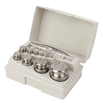 Troemner Class 7 100g-1 mg, Economical S.S. Class 7 Weight Set with Traceable Certificate