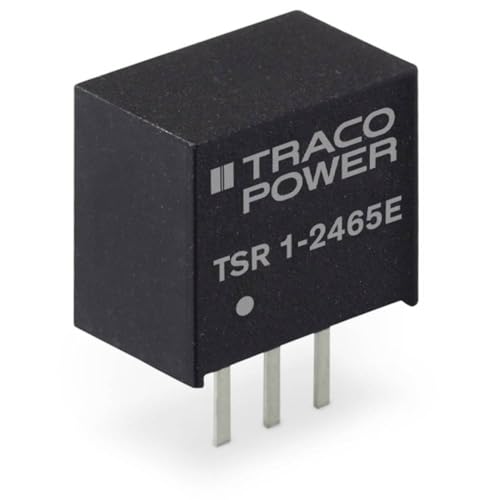 TracoPower TSR 1-2433E Convertisseur CC/CC pour Circuits imprimés 1 A 4 W Nbr. de Sorties: 1 x Contenu 1 pc(s)