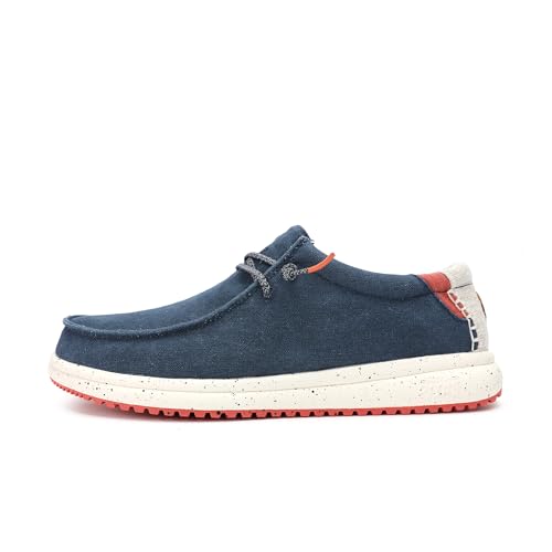 PITAS Nías Men’s Casual Slip-On Shoes | Boat Loafers for Men | Comfortable & Ultralight Shoes for Daily Wear2