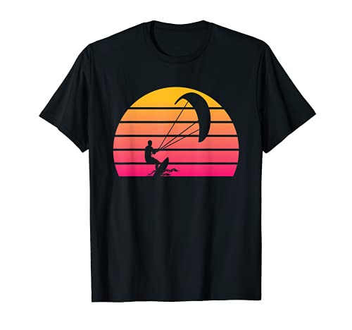 Kitesurf Style rétro T-Shirt Cover