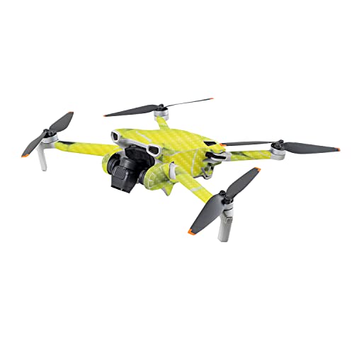 Image of MightySkins Carbon Fiber Skin Compatible with DJI Mini 3 - Tennis is Life | Protective, Durable Textured Carbon Fiber Finish | Easy to Apply | Made in The USA