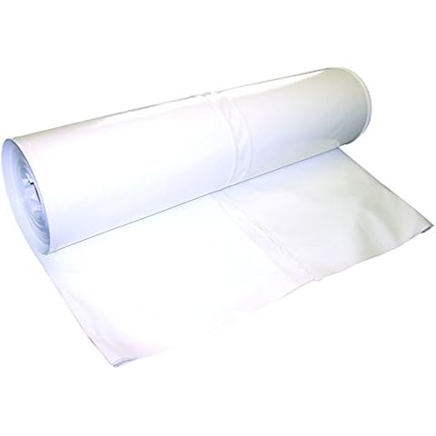 Dr. Shrink 28' x 64' White Shrink Wrap Cover