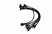 Sparex, S.67475 Spark Plug Wire Set, Ih For Farmall Int. Harvester 300, 350, 400, 450, A, B, BN, C, Cub, H, M, MTA, SUPER A, Super C, SUPER H, SUPER M300, 350, 400, 450, A, B, BN, C, CUB, H, M, MTA,