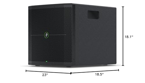Image of Mackie Thump115S 15 inch 1400W Powered Subwoofer with Custom Selectable Voicing Modes and Variable Crossover | Custom Selectable Voicing Modes and Variable Crossover