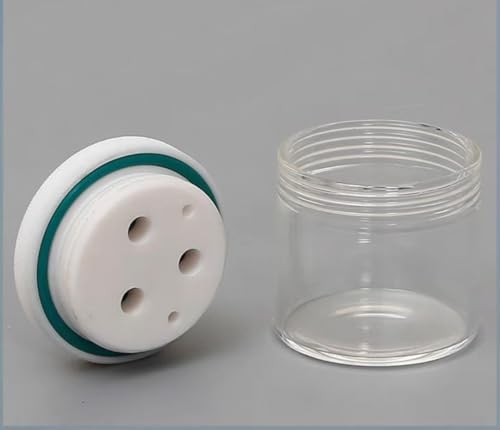 FLUXGOONE C001 Sealed Battery/Five-Port Sealed electrolytic Cell/Three-Electrode electrochemical Cell(200ml)