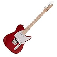 Blues rock aesthetic and tones An ideal choice for beginners or advancing guitarists Easy playing thanks to the comfortable neck and lightweight body Sound like your heroes with the two single-coil pickups