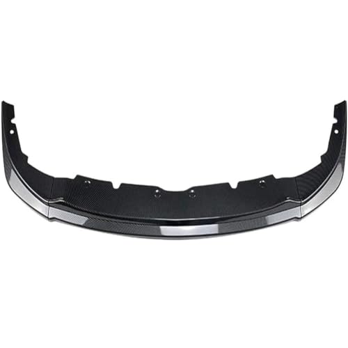 Becquet avant sport pour BMW F40 finition noir brillant aérodynamique