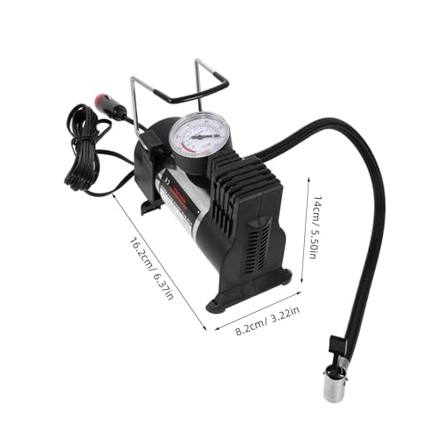 Compresseur d'air portable électrique 1 cylindre pour un gonflage rapide de pneu
