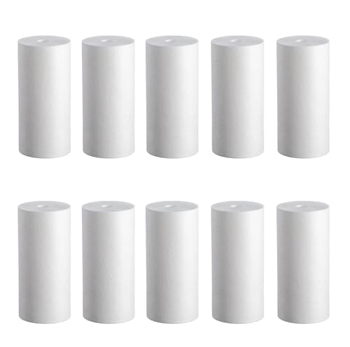 Image of 5-Inch Cartridge Spun Filter for Eco Crystal Fresh & Clean - Pack of 10
