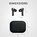 Back Bay Audio Active Noise Canceling Earbuds for Android & iPhone - Bluetooth 5.4 ANC Earbuds with Transparency Mode, Deep Bass, Air Buds for Android Phones, In-Ear Wireless Sound Cancelling Ear Buds