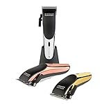 GAMMA+ XErgo Professional Hair Clipper and Ergo Professional Hair Clipper with Microchipped Magnetic Motors