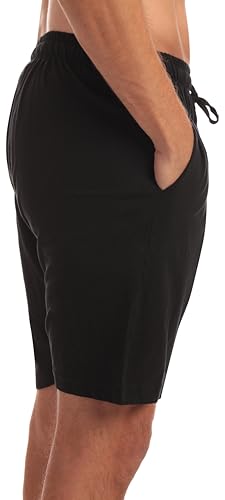 At The Buzzer Men's Pajama Shorts Sleepwear PJs2