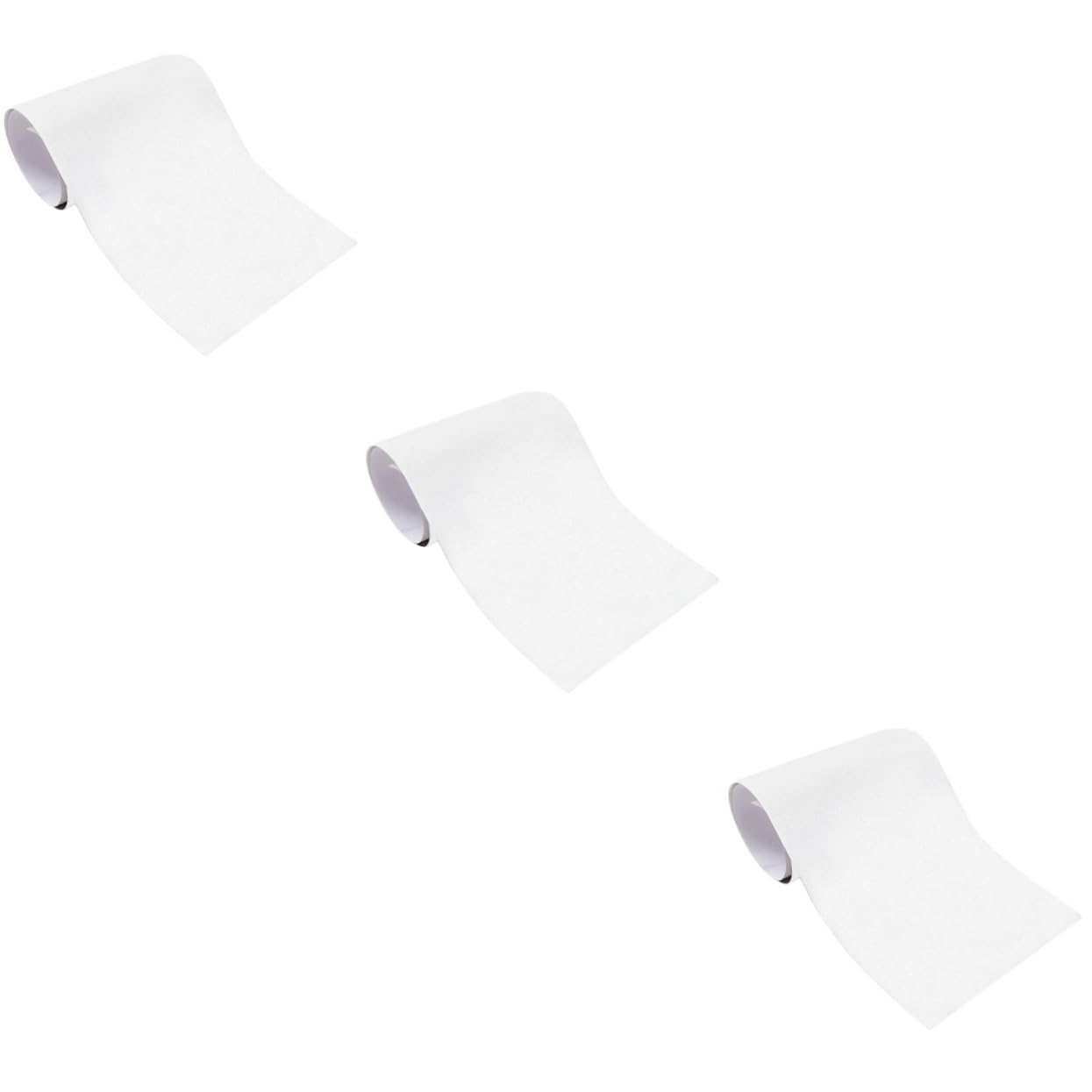 BESPORTBLE 3pcs Decorative Skid Skateboard Grip Tape Cuttable Sandpaper for Enhanced Traction Design for for Skateboards Decks