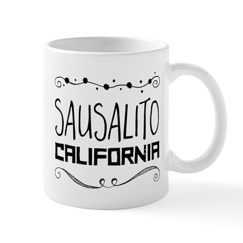 CafePress Sausalito CA 11 oz Ceramic Mug
