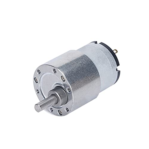 Moteur réducteur JGB37-520 6V-24V à couple élevé avec arbre excentrique