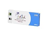 InkOwl Compatible Ink Cartridge Replacement for Roland ECO-SOL MAX Printers ESL3-CY (220mL, Cyan) for BN-20, SP-300, SP-540, VP-300, VP-540, VS-300, VS-420, VS-540, VS-640, XC-540