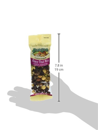 Miniatura 5 de Grab & Go Fancy Trail Mix 2 oz.  12 unidades, aperitivos salados