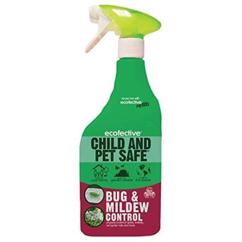 Ecofective ECF0024 Bug & Mildew Plant Control 1L RTU Cover