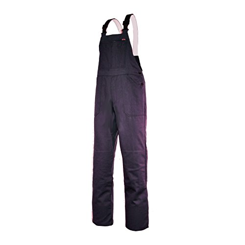 Preisvergleich Produktbild Latzhose, 100% Baumwolle, hydronblau (60)