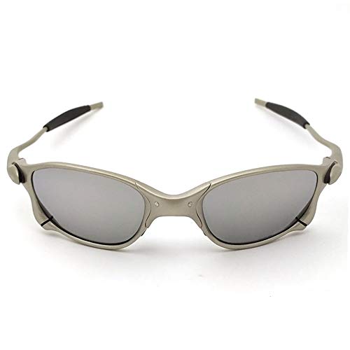 Jiggy Babe Top Sport UV400 Polarized Sunglasses Aluminum Metal Frame Riding Driving Mirror