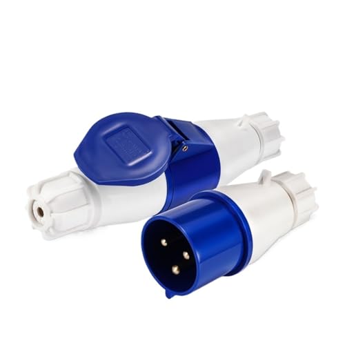 Conector de aviación MG023 con pilar de cobre sólido 32A IP44