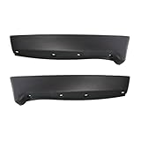 Hyiccoes Pick up Box Bed Stone Guard for Ford for Ranger 2003-2011 Flap Right & Left Pair Black