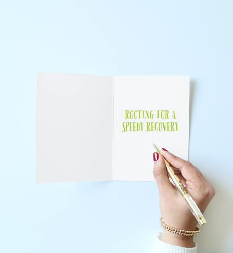 Graphique Chihuahua Get Well Card | Feel Better Soon | Recovery | For Dog Lovers | Family And Friends | Color-Coordinated Envelope | 5" X 7" #TOP5