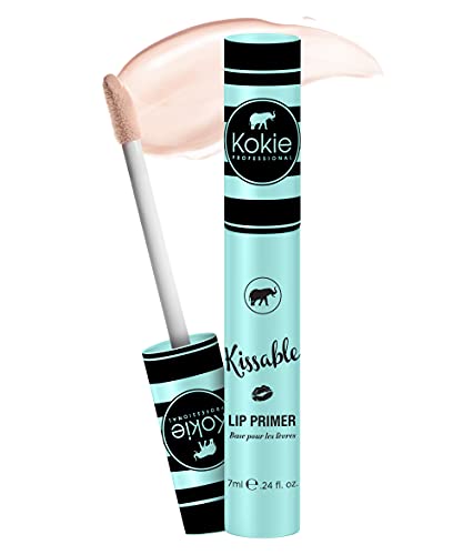 Kokie Cosmetics Lip Primer, 0.24 Fluid Ounce
