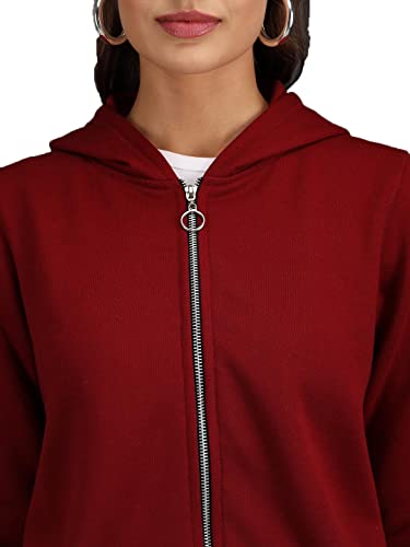 Image of KOTTY Women's Fleece Hooded Neck Sweatshirt