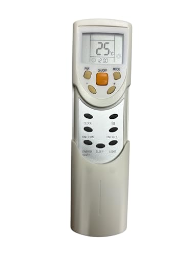 Image of AMAZOR AC Remote Control Compatible for Whirlpool AC Remote for Split & Window AC (YAD1FF Y512 Y512F Y512F2)