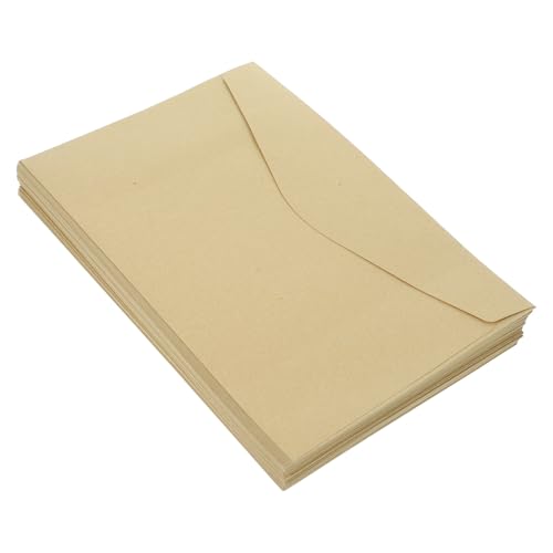 Sobres para Invitaciones de Boda Kraft 120g 50 Uds Tamaño 7 229x152mm
