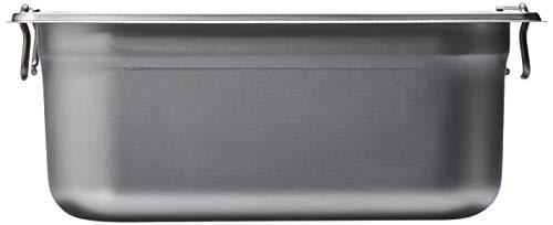 Cuba Gn 1/4 100 Mm - 2, 8 Lts C/alca Brinox Aço Inox