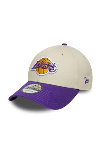 New Era 9Forty Strapback Gorra Los Angeles Lakers Beige