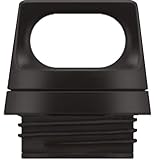 Handliches Design – Mit dem speziellen Drehverschluss kann die Thermo-Flasche selbst im gefüllten Zustand einfach getragen werden – für unterwegs