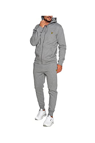 Pantaloni grigio Lyle & Scott ML1134V pour homme taille L