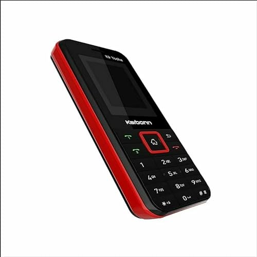 Image of Karbonn K9 Yodha Dual GSM Sim Keypad Mobile - 2500mAh Battery, 32MB Boombox Speaker, Wireless FM, Camera, Photo & Video Recorder, Torch - Red Warrior