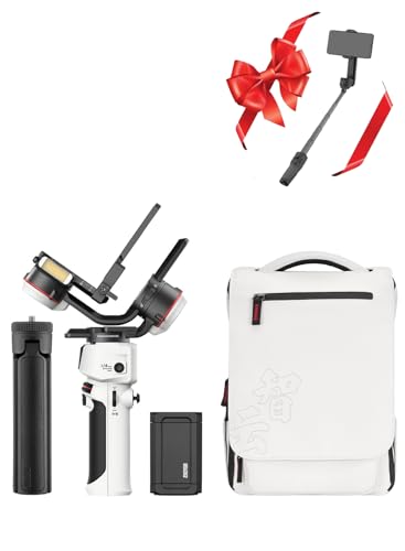 Image of Zhiyun Crane M3 Gimbal 3-Axis Handheld Stabilizer All in One Design for Mirrorless Cameras,Smartphone,Action Cameras Combo