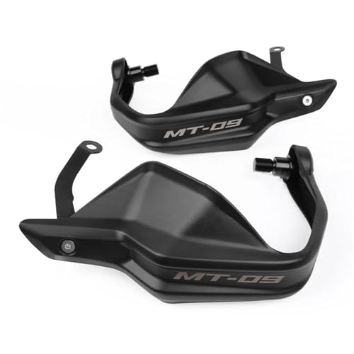 Handschutzschild Zubehör Motorrad-Handschutz Mit Windschutzscheibe Für YAMAHA MT09/SP FZ09 MT-09 MT-09SP FZ-09 (2014–2020) Motorrad Lenker Handschutz