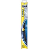 Rain-X 5079274-2 Latitude 2-In-1 Water Repellent Wiper Blades, 16 Inch (Pack Of 1), Automotive Replacement Windshield Wiper Blades With Patented Rain-X Water Repellency Formula